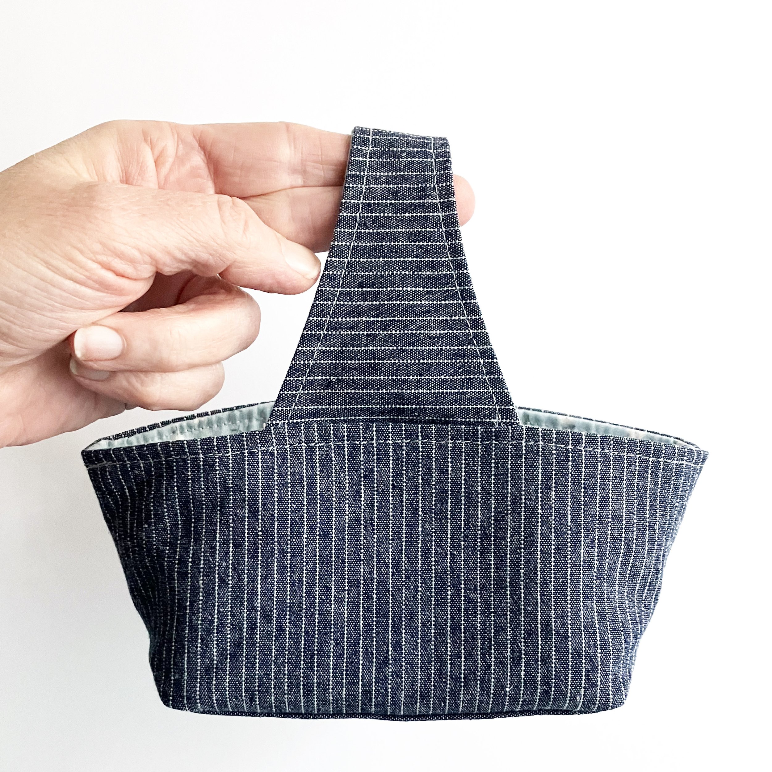 Mini Fabric Basket PDF Sewing Pattern — michellepatterns.com